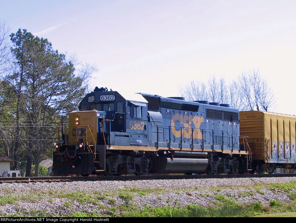 CSX 6362